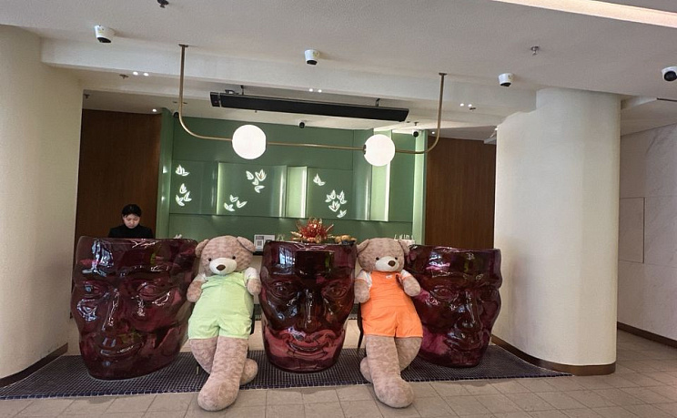 Dalian BAMBOO Hotel (International Conwention Center Venice Water City) фото 3