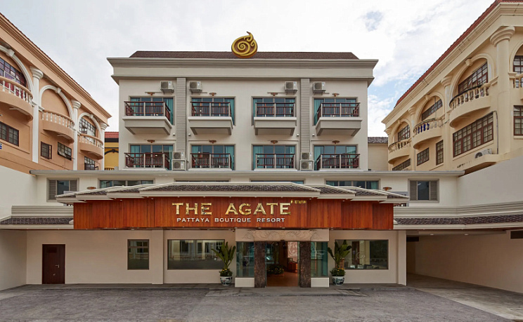 The AGATE Pattaya Boutique Resort фото 44