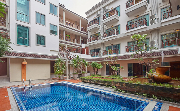 The AGATE Pattaya Boutique Resort фото 2