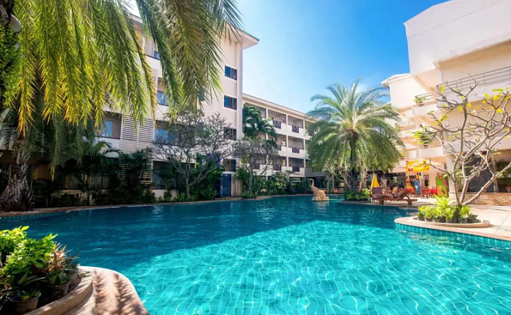 Seabreeze Jomtien Resort фото 24