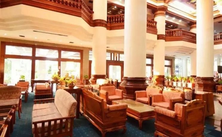 Welcome Jomtien Beach Hotel фото 10