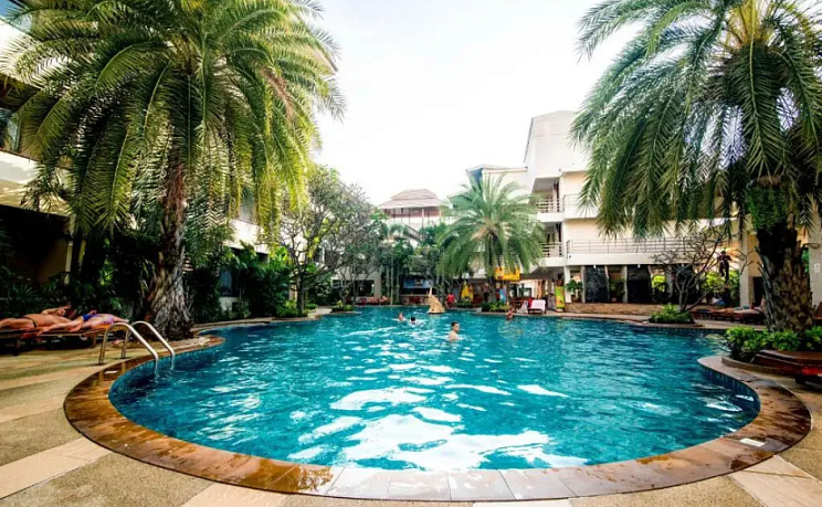 Seabreeze Jomtien Resort фото 25