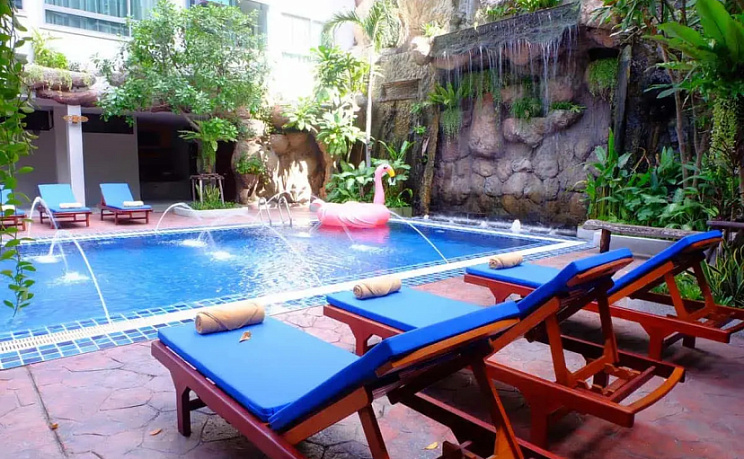 The AGATE Pattaya Boutique Resort фото 3