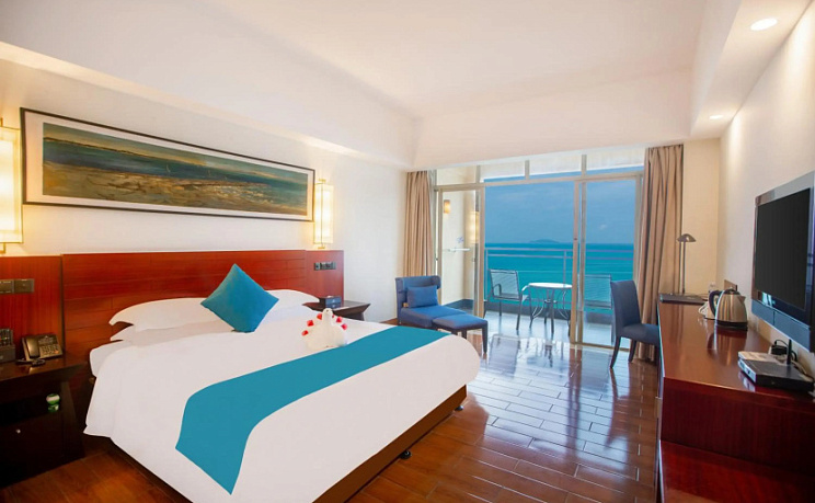 Sanya Shengyi Seaview Hotel фото 6
