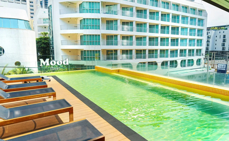 Mood Hotel Pattaya фото 20