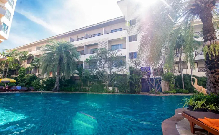Seabreeze Jomtien Resort фото 26