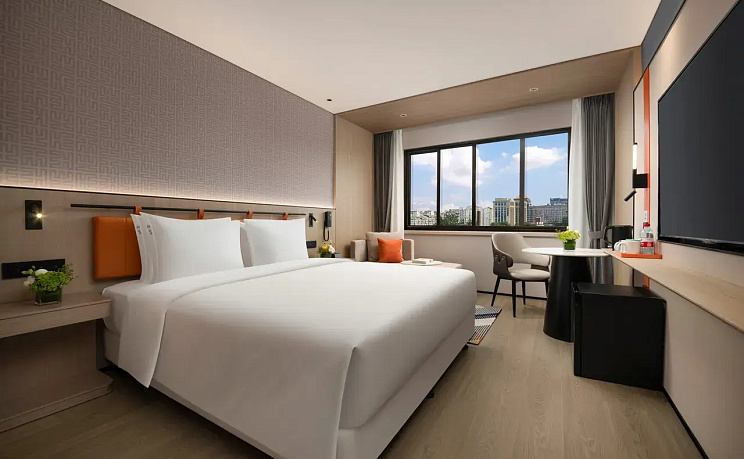 Holiday Inn Express Beijing Downtown by IHG фото 6