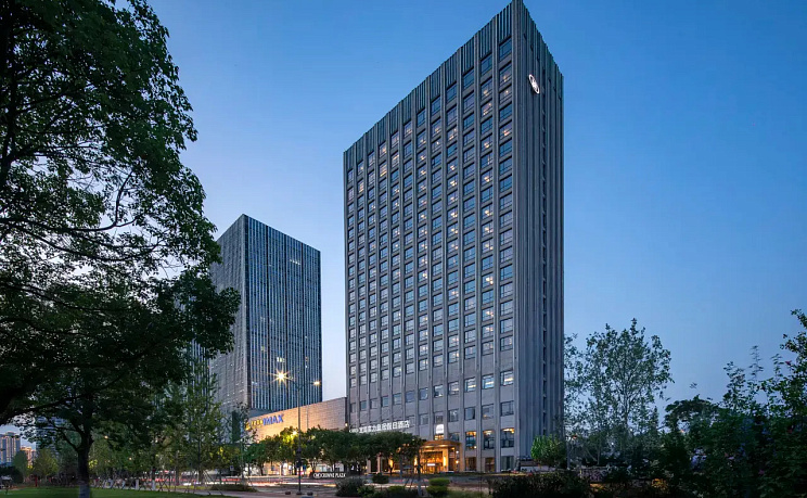 Crowne Plaza Yichang by IHG (Sanxia Tourist Center) фото 1