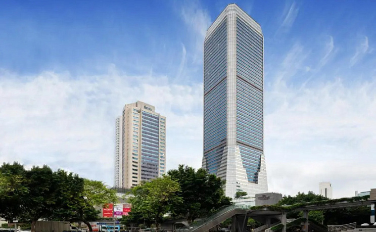 Crowne Plaza Guangzhou City Centre фото 27