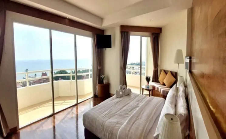 Welcome Jomtien Beach Hotel фото 5