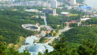 Даляньский ботанический сад