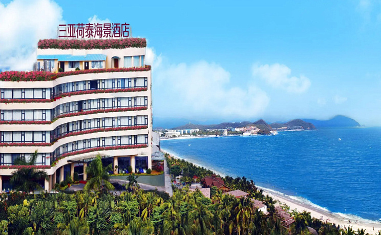 Sanya Luyi Seaview Hotel фото 1