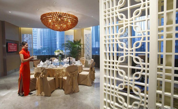 Crowne Plaza Guangzhou City Centre фото 31