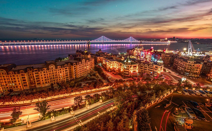 Далянь - Блоки Hainan Airlines 2