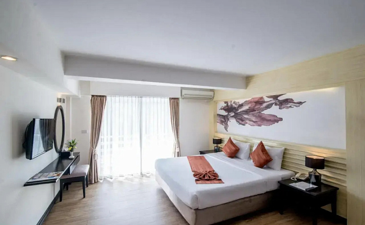 Seabreeze Jomtien Resort фото 11
