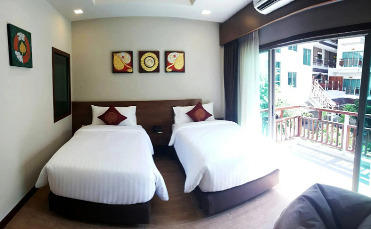 The AGATE Pattaya Boutique Resort фото 10