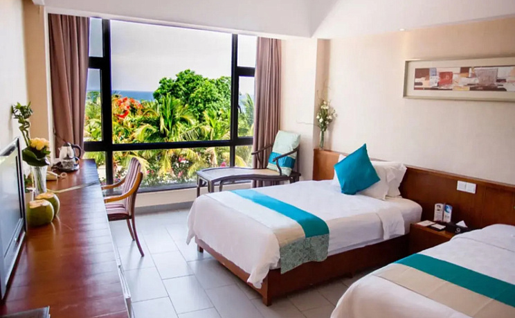 Sanya Luyi Seaview Hotel фото 8