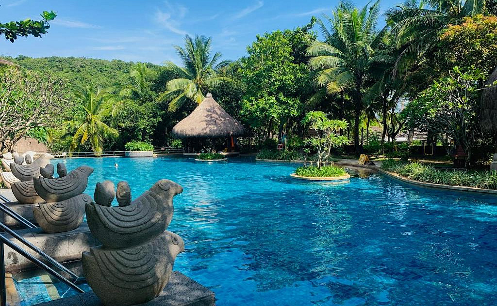Stony Brook Villa Jiannguo Resort Sanya