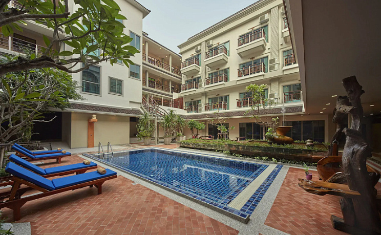 The AGATE Pattaya Boutique Resort фото 23