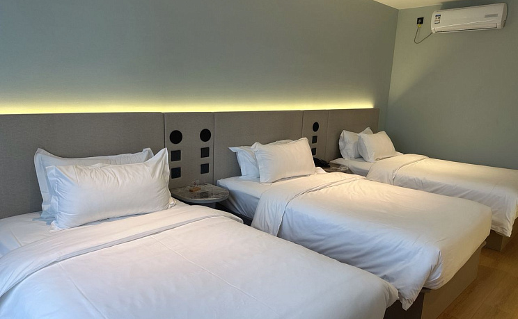 Dalian BAMBOO Hotel (International Conwention Center Venice Water City) фото 10