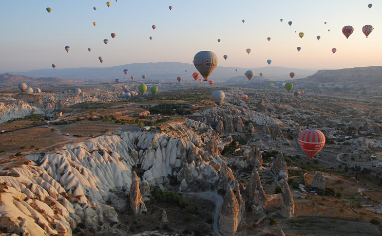 Стамбул и Каппадокия с концертом The Neighbourhood 3