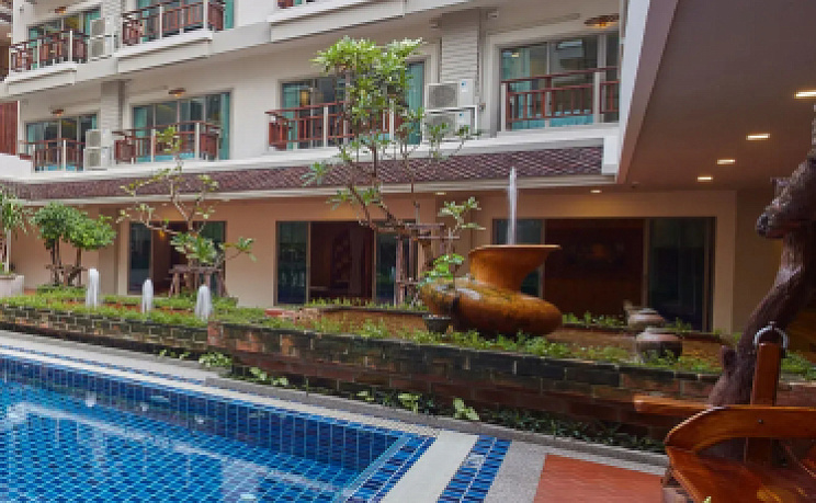 The AGATE Pattaya Boutique Resort фото 33