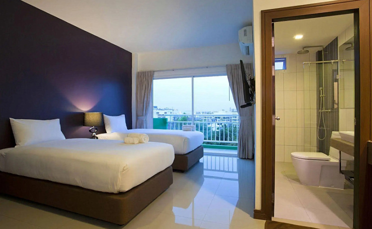 Wiz Hotel фото 26