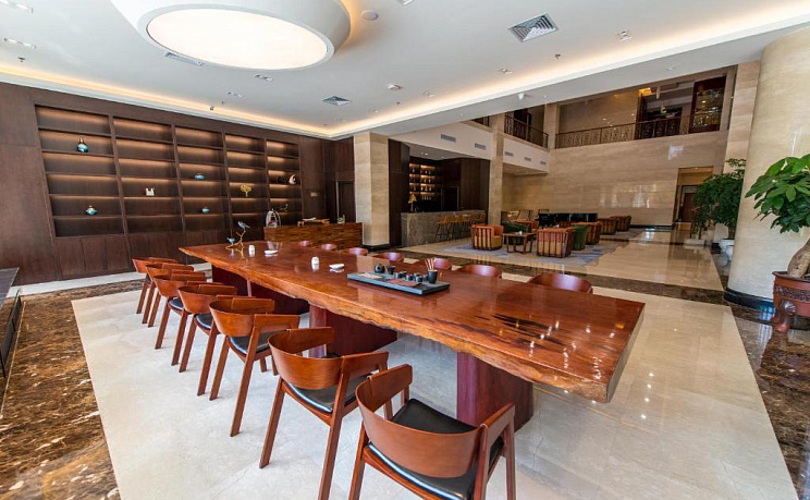Jinghai Hotel Yantai фото 4