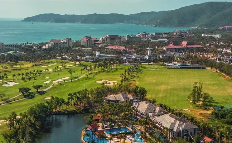 Sanya Luling Bay Grand Metropark International Hotel фото 6