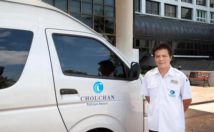 Cholchan Pattaya Beach Resort фото 40