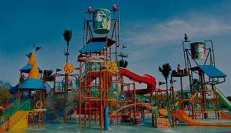 Аквапарк и песчаные скульптуры в Бэйдайхэ