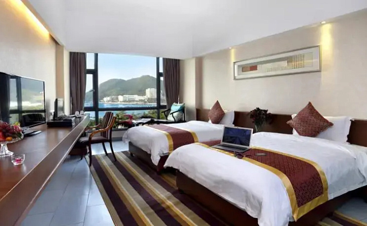 Sanya Luyi Seaview Hotel фото 12