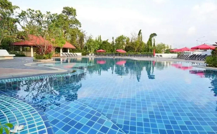 Welcome Jomtien Beach Hotel фото 13