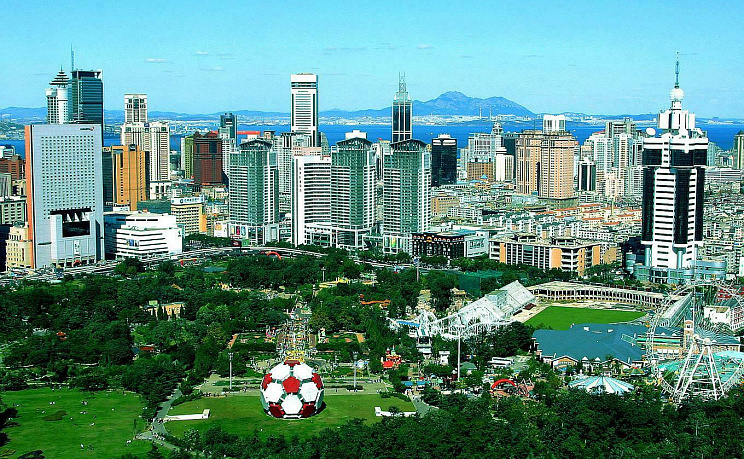 Далянь - Блоки Hainan Airlines 3