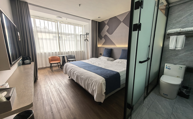 Simple Boutique Hotel (Фэйфань) фото 4