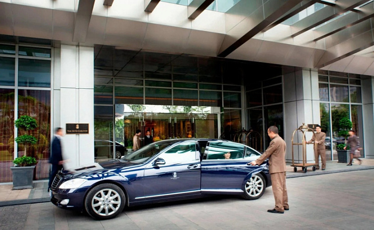The Ritz-Carlton, Guangzhou фото 22