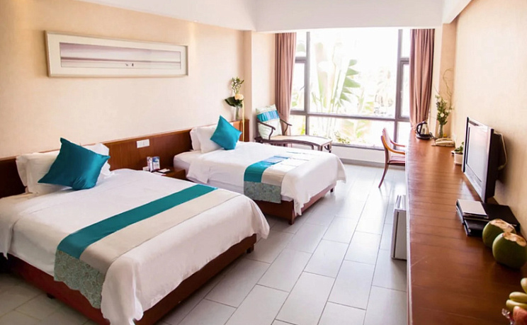 Sanya Luyi Seaview Hotel фото 6