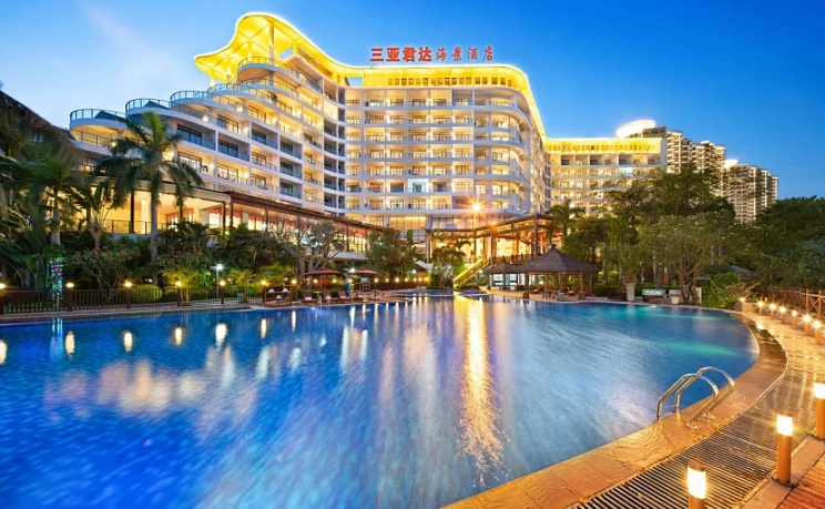 Sanya Junda Seaview Hotel фото 10
