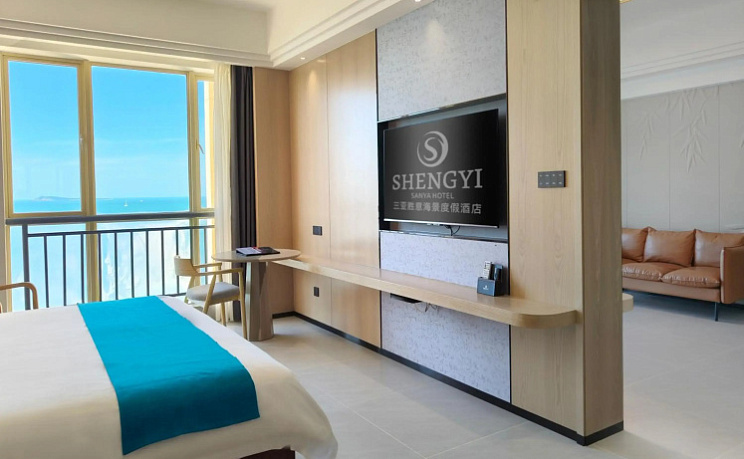 Sanya Shengyi Seaview Hotel фото 12