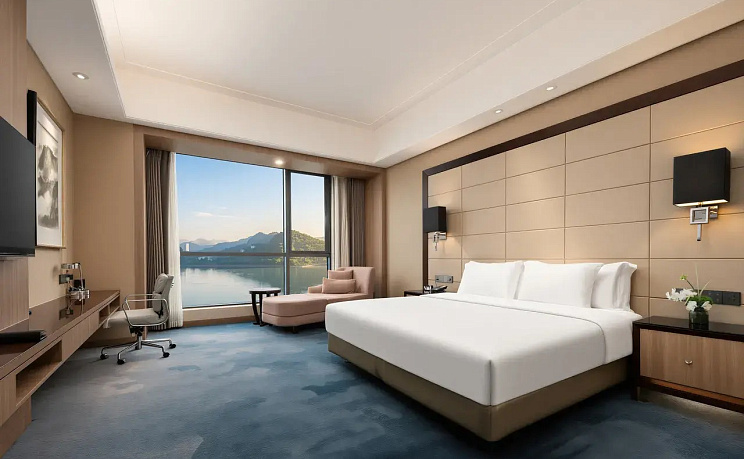 Crowne Plaza Yichang by IHG (Sanxia Tourist Center) фото 5