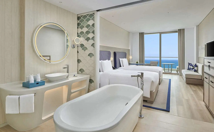 The Mermoon Resort Hainan Tufu Bay, Tapestry Collection by Hilton фото 31