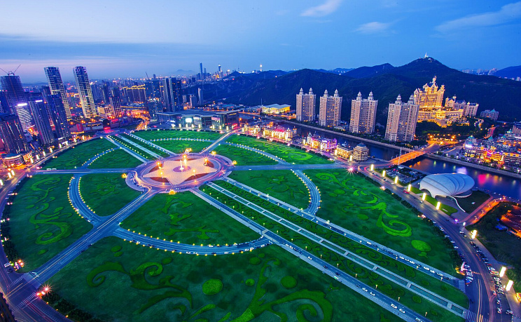 Далянь - Блоки Hainan Airlines 6