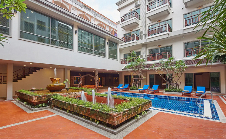 The AGATE Pattaya Boutique Resort фото 18