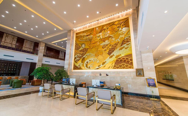 Jinghai Hotel Yantai фото 5