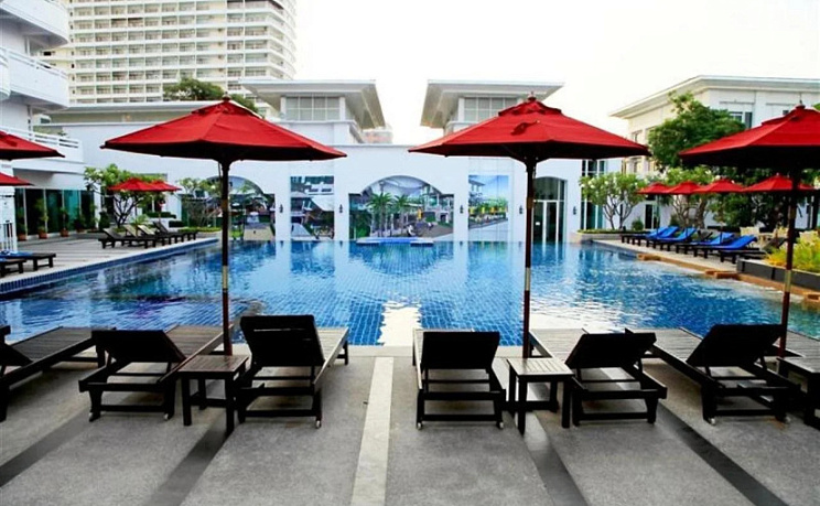 D Varee Jomtien Beach фото 35
