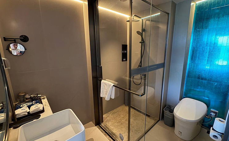 Yuntinghai Hotel (Голубая Лагуна) фото 8