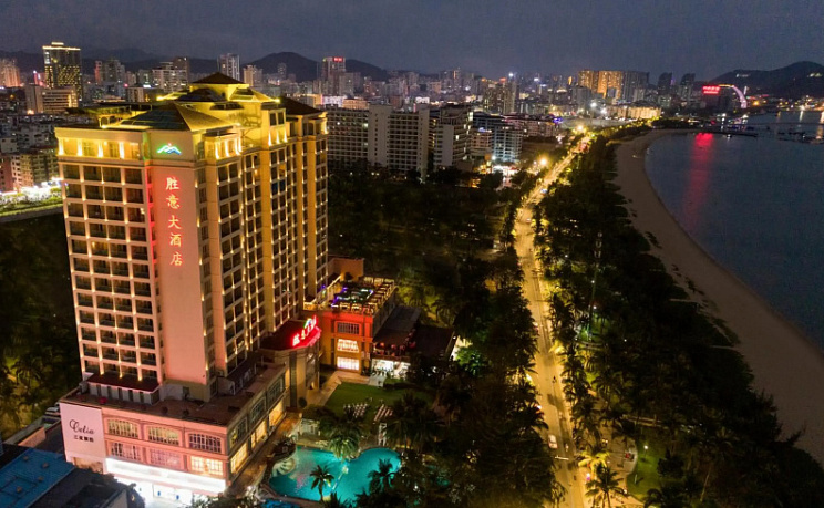 Sanya Shengyi Seaview Hotel фото 43