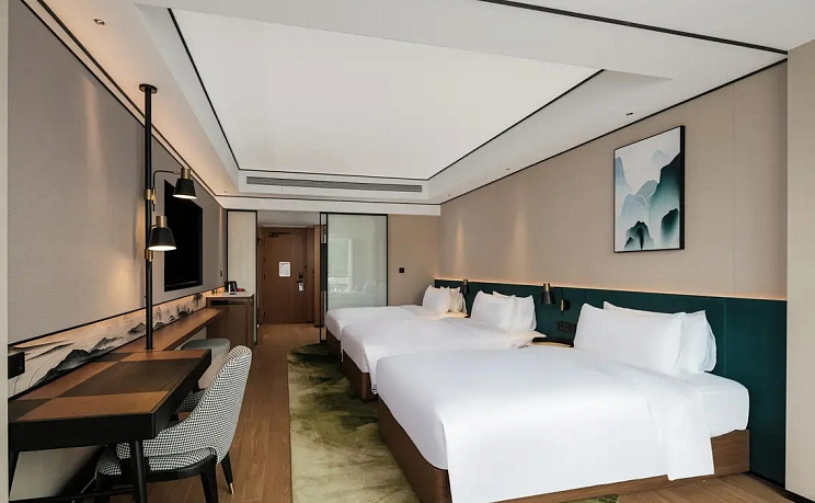 Hilton Garden Inn Zhangjiajie Wulingyuan фото 7
