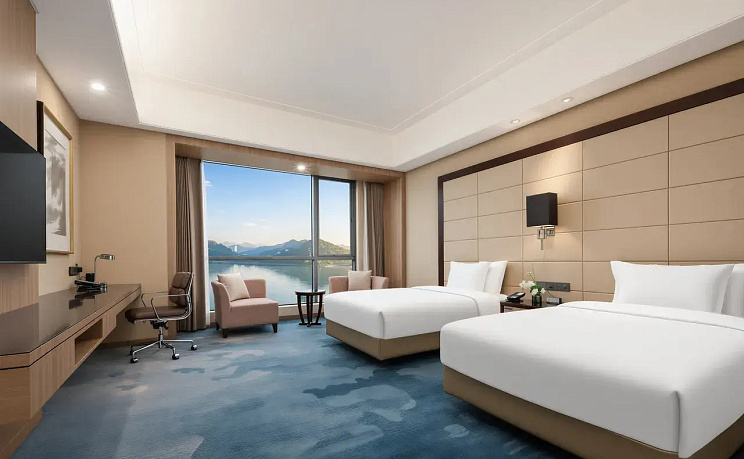 Crowne Plaza Yichang by IHG (Sanxia Tourist Center) фото 6
