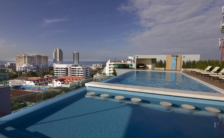 Unique Regency Hotel Pattaya фото 8